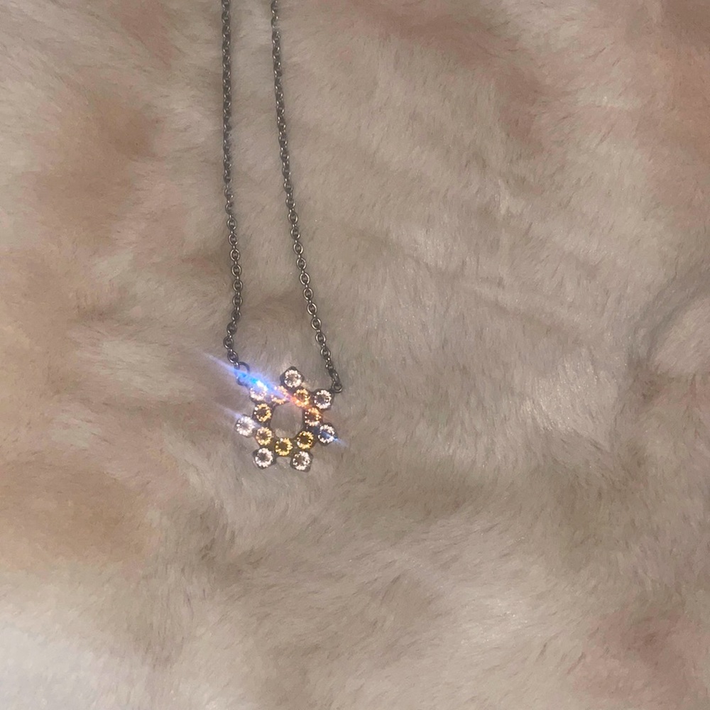 Sun necklace from sabika